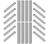 Hemobllo 20pcs Pinch Roller for Cassette Tape Machine 2x14mm Copper Shaft Audio Parts for Recorder Maintenance and Radio Tape Deck Repair