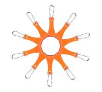 Hemobllo 20pcs Red Plastic Ticket Scratcher Tools with Keychain Lotto Ticket Scraper and Label Sticker Remover for Scratch-off and Portable Lottery Use