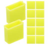 Hemobllo 20pcs USB Male Plug Protective Caps Soft Green Silicone USB Port Dust Covers for Charging Cables and Flash Drives Compatible with Computers and Electronics