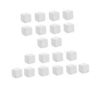 Hemobllo 24pcs 24pcs Reptile Tank Substrate Calcium Mineral Cubes with Trace Elements Support for Turtles and Reptiles