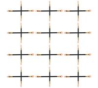 Hemobllo 24pcs Dual-ended Eyeshadow Applicator Sticks with Soft Sponge Tips, Medium and Large Size, Reusable Eye Makeup Brushes for Precise Eyeshadow Application and Daily Beauty Use