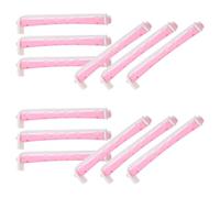 Hemobllo 24pcs Hair Perm Rods Curling Rollers for Women Hair Curlers Plastic Perming Kit Suitable for Salon and Home Use