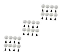 Hemobllo 24pcs Squeeze Ball Pump Lens Blower Brush Dust Remover for Camera Dslr Electronic Duster