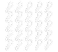 Hemobllo 25pcs Reusable Straw Charm Clips for Water Bottle and Straw, Secure Attachment with Stylish Design, for Parties the Go Tumbler Decoration