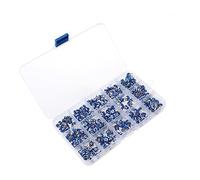 Hemobllo 280pcs Values x Potentiometer Kit Variable Resistor Assorted Variable Resistance Circuit Components
