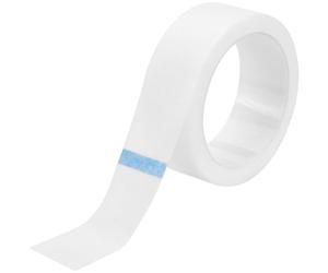 Hemobllo 2cm Wide Breathable Lash Extension Tape 4.3m Roll White Non-woven Fabric Makeup Tape for Eyelash Extensions and Lash Tech Supplies