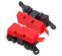Hemobllo 2pcs 200a Amp Fuse Holder Car Audio Amplifier Fuse Block Bolt-on Distribution Speaker Box for Automotive Rv Truck Marine Applications