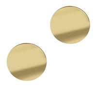 Hemobllo 2pcs Acrylic Mirror Reflection Board for Makeup Photography Background Portable Photo Props for Food Cosmetics and for Creative Flat Lay Shots