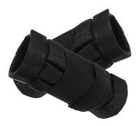 Hemobllo 2pcs Adjustable Breathable Ankle Weights with Reusable Mesh Cloth and Cotton Bands for Men, for Core Strength Training and Aerobics Workouts