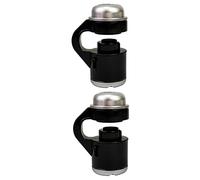 Hemobllo 2pcs Adjustable Mobile Microscope Clip Optical LED Magnifier Lens for Kids Outdoor Learning Pocket for Close-up Observation