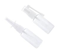 Hemobllo 2pcs Baby Nasal Spray Bottles 30ml Pet Plastic Squeeze Type Nasal Cavity Cleaning Tools for Reducing Congestion and Safe Irrigation