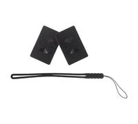 Hemobllo 2pcs Bicycle Phone Mount with Back Adhesive Compatible with Garmin Computer Adapter, Handlebar Holder for Mountain and Road Bikes, Secure Cycle Phone Stand