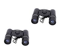 Hemobllo 2pcs Binoculars Boys and Girls Binoculars for Outdoor Activities Compact Telescope Water-resistant for Camping Hiking