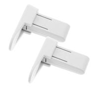 Hemobllo 2pcs Boy Girl Safety Locks No Drilling Adhesive Door Handle Lever Locks for Boy Girl