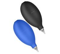 Hemobllo 2pcs Camera Lens Blower Air Pump Dust Blower Bulb for Efficient Dust Removal on Phone and Electronics with PVC and Zinc Alloy Versatile Cleaning Tool for Photographers and Tech