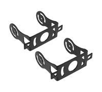 Hemobllo 2pcs Car-mounted Camera Bracket Set for Truck Bus Trailer, Rearview Dash Cam Mounting Bracket, Universal Backup and Reverse Camera Holder for Heavy Vehicles