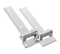 Hemobllo 2pcs Carbon Steel Reinforced Cabinet Door Hinges Heavy Duty Industrial Butt Hinges for Electrical Enclosure Boxes Outdoor Distribution Cabinet Doors