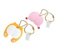 Hemobllo 2pcs Cartoon Animal Dust Plug Charms, Anti-dust Mobile Phone Charging Port Protectors with Cute Dog and Pig Design, Compatible Phone Port Covers for Travel and Daily Use