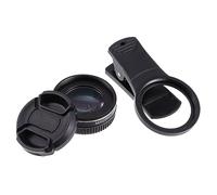 Hemobllo 2pcs Clip Phone Camera Macro Lens High Definition Mobile Lens Wear-resistant Easy to Use Photography Accessory for Smartphone Enthusiasts