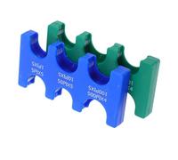 Hemobllo 2pcs Coin Storage Holder Hard Case for Coins for Japanese Yen Plastic Organizer Dispenser