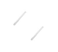 Hemobllo 2pcs Color Luminous Flash Stick Glow the Dark Party Props for Concerts Festivals and Celebrations Battery Cheering for Memorable Events
