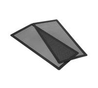 Hemobllo 2pcs Computer Fan Filter Magnetic Covers Fine Mesh PC Case Dust Screen Easy to Clean and Replace Sturdy Material 12x24cm