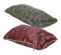 Hemobllo 2pcs Cotton Pulse Pillows for Chinese Medicine Diagnosis, Blue Traditional Clinic Pillows with Meridian Stretching Function, Lightweight and Convenient to Store for Assorted style