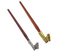 Hemobllo 2pcs Dip Pen Holder Copperplate Elbow Nib Calligraphy Classic Look Wood Ferroalloy Easy to Clean Reliable Writing Experience for Writing Calligraphy