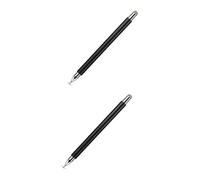Hemobllo 2pcs Disc Stylus Pen Stylus Pencil for Touch Screen Compatible Tablet Phone Precision Writing and Drawing Lightweight Material for Digital Art and Note-taking