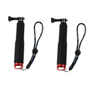 Hemobllo 2pcs Diving Camera Handheld Extendable Aluminum Grip Cameras Non- Design for Underwater Photography and Water Sports Activities
