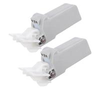 Hemobllo 2pcs Document Feeder Hinges Compatible Printer Bracket Parts for Enhanced Paper Feeding and Alignment Performance