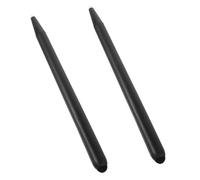 Hemobllo 2pcs Double-headed Touch Stylus Pen for Teaching Screen Creative Screen Writing Pen Black Color Compatible Touch Displays