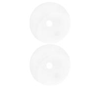 Hemobllo 2pcs Dryer Lint Filter Replacement with Nonwoven Replaceable Material, Absorb Dust Efficiently, Compatible for Indoor Clothes Dryers, Lint Trap Screen for Effective Drying