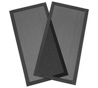 Hemobllo 2pcs Dust Magnet Net for Fan Cooler Fan Case Computer Mesh Vent Protection Dust Filter for Cover