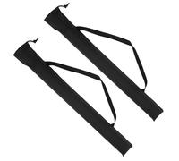 Hemobllo 2pcs Foldable Umbrella Bags Drawstring Storage Carrying Case for Camping Chair Canopy Tent, 10x86cm Portable Long Carry Replacement Bag for Travel and Outdoor Use