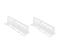 Hemobllo 2pcs Fridge Compartment Divider Food Partition Plate Fridge Accessories under Shelf Storage for Daily Use