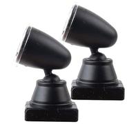 Hemobllo 2pcs Green LED Train Signal Lights for Model Railway Layouts, Miniature Traffic Signals for Sand Table Diy, Micro Landscape Lamp Accessories for Model Train Scenery Decor