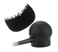 Hemobllo 2pcs Hair Fiber Spray Applicator Pump for Hairline Shaping Comb Hair Building Fibers Tool Powder Spray Bottle