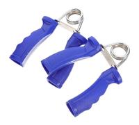 Hemobllo 2pcs Hand Grip Strengthener Fixed Finger Position, Lightweight Plastic Forearm Strengthener for Outdoor Fitness and Traveling, Finger Grip Strength Trainer for Elderly