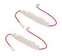 Hemobllo 2pcs High Voltage Fuse with Fuse Holder for Microwave Oven Replacement Microwave Oven High Pressure for Home Appliance Repair Parts