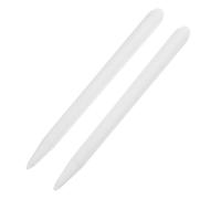 Hemobllo 2Pcs Infrared Screen Stylus Pen Dual Head Capacitive Touch Pen for Electronic Whiteboards High Precision Tablet for Drawing Note Taking and Accurate Touch Control White