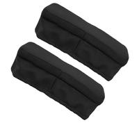 Hemobllo 2pcs Knee Walker Seat Pads Memory Foam Soft Polyester Cushion for Knee Scooter Anatomical Fit Design and Secure Fit for Hospital and Home Use
