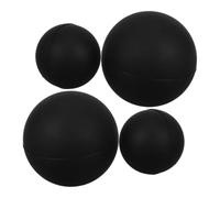 Hemobllo 2pcs Laptop Cooling Stand Silicone Insulated Pads, Anti-slip Base and Detachable Hemisphere Balls, Portable Riser for Notebook and Gaming Laptops, for Gaming and Study Sessions