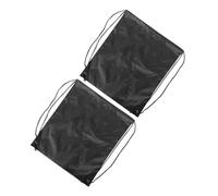 Hemobllo 2pcs Large Capacity Drawstring Backpacks for Motorcycle Helmet Storage Lightweight Portable Waterproof Polyester Bags for Outdoor Activities and Travel