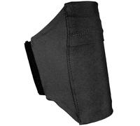 Hemobllo 2Pcs Leg Pouch Phone Sleeve for 5.5-7.5 Inch Phones Black Elastic Strap Multi-Function Bag for Outdoor Running and Riding