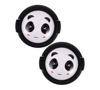 Hemobllo 2pcs Lens Cap Protective Covers Camera Lens Shield Cap Dust Protection