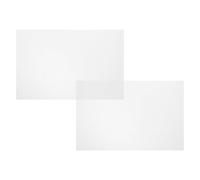 Hemobllo 2pcs Lenticular Illusion Sheets 30x20cm Invisible Shield Trick Accessories for Magician’s Close-up Gimmicks and Illusion Card Props