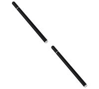 Hemobllo 2pcs Magnetic Stylus Pen for All Touch Screens Capacitive Touch Device Pen Compatible Tablets and Smartphones Compact Design for Black