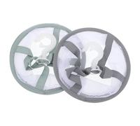 Hemobllo 2pcs Makeup Sponge Drying Net Hanging Storage Large Capacity Polyester Makeup Brush Holder Not Easy to Break or Deform Suitable and Women