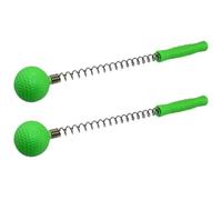 Hemobllo 2pcs Manual Back Massagers Handheld Back Massage Hammer Percussion Massage Tools for Trigger Points Ball Shiatsu Neck
